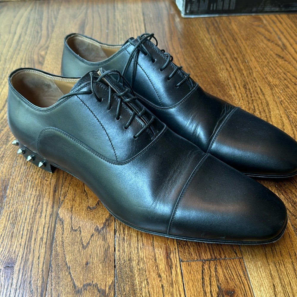 Christian Louboutin Greggo Spikes Oxford